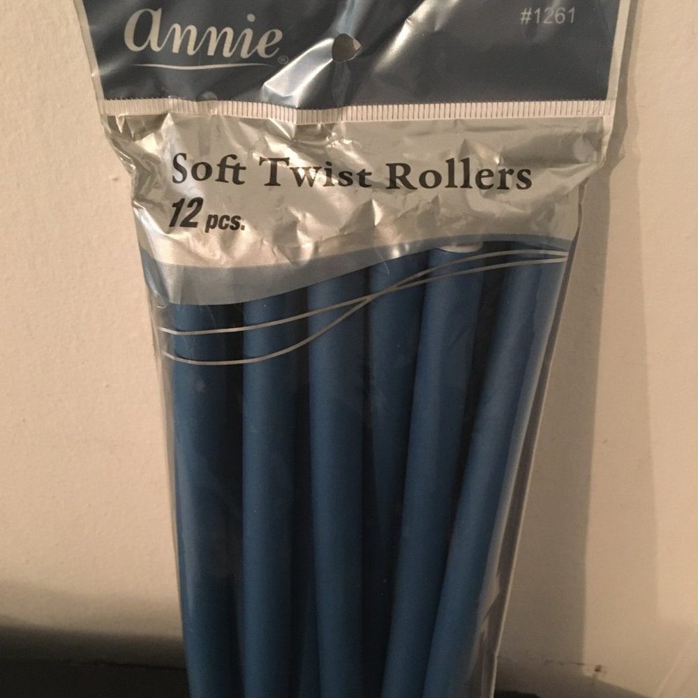 Annie 10'' Flexible Twist-flex Hair Roller Rods